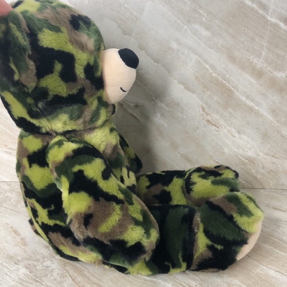 Build-A-Bear Camo‎ Camouflage 18” Plush Bear Collectible - Picture 8 of 12
